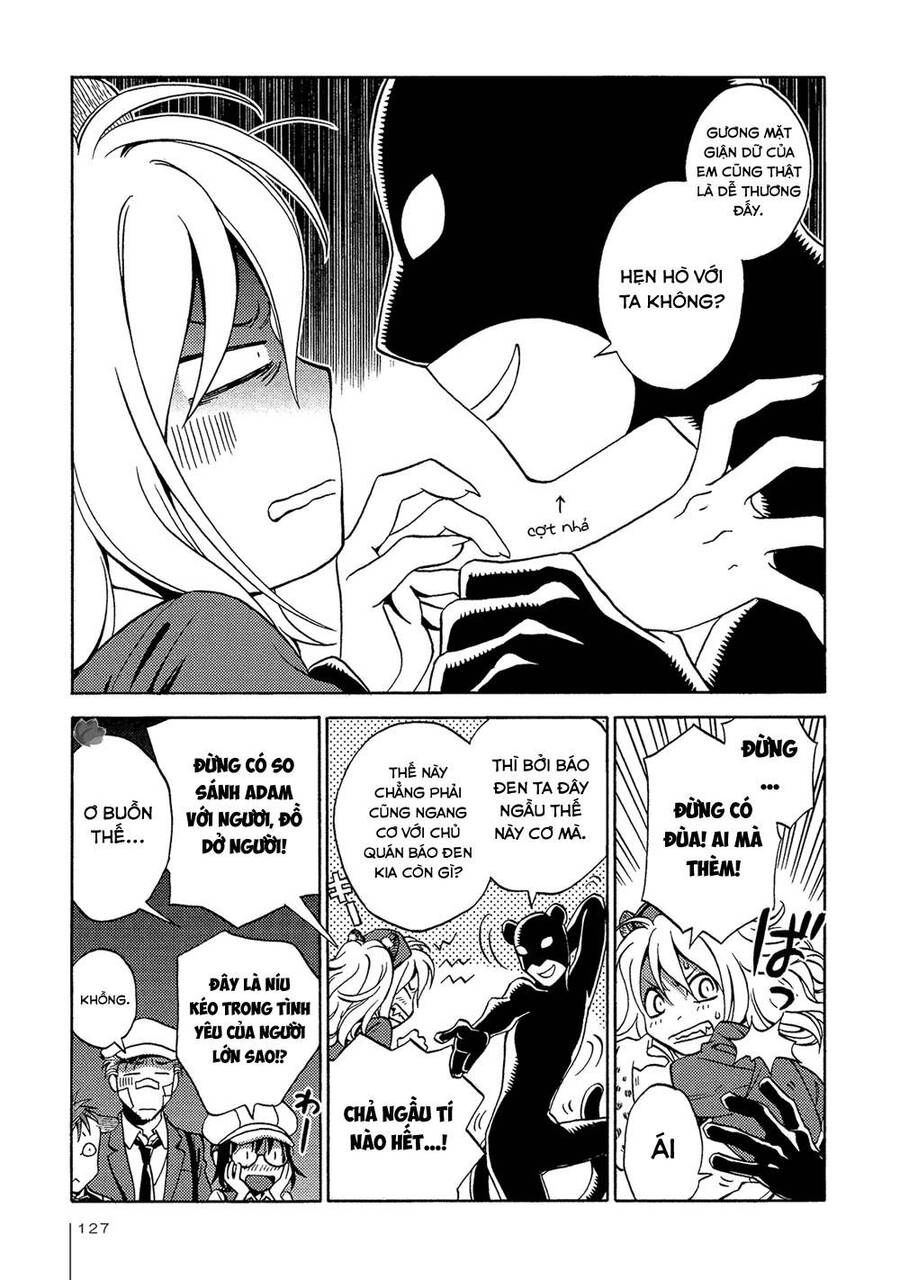 Jiken Kisha Totoko! Chapter 18 - 20