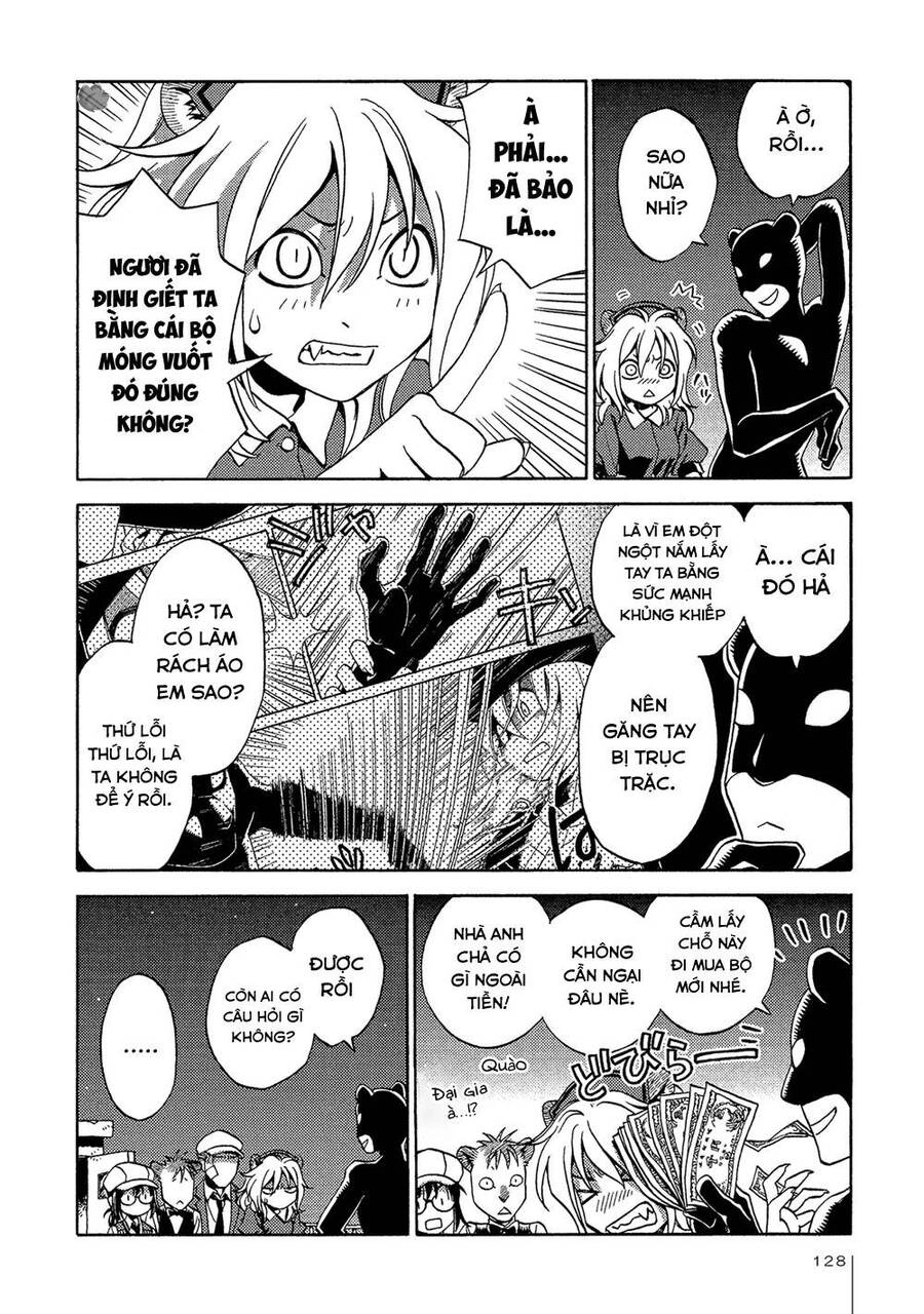 Jiken Kisha Totoko! Chapter 18 - 21