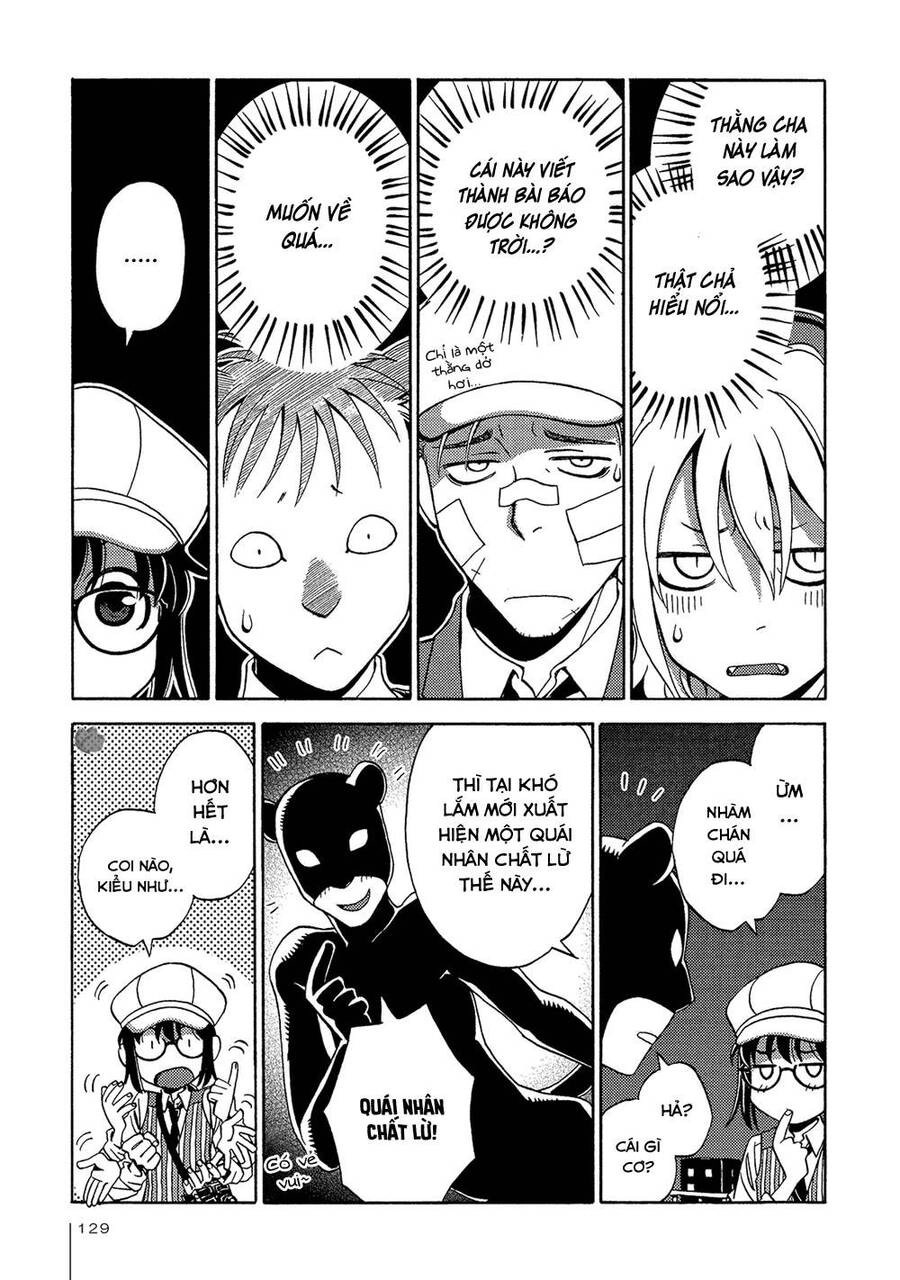 Jiken Kisha Totoko! Chapter 18 - 22