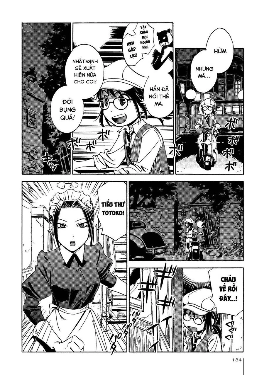 Jiken Kisha Totoko! Chapter 18 - 27