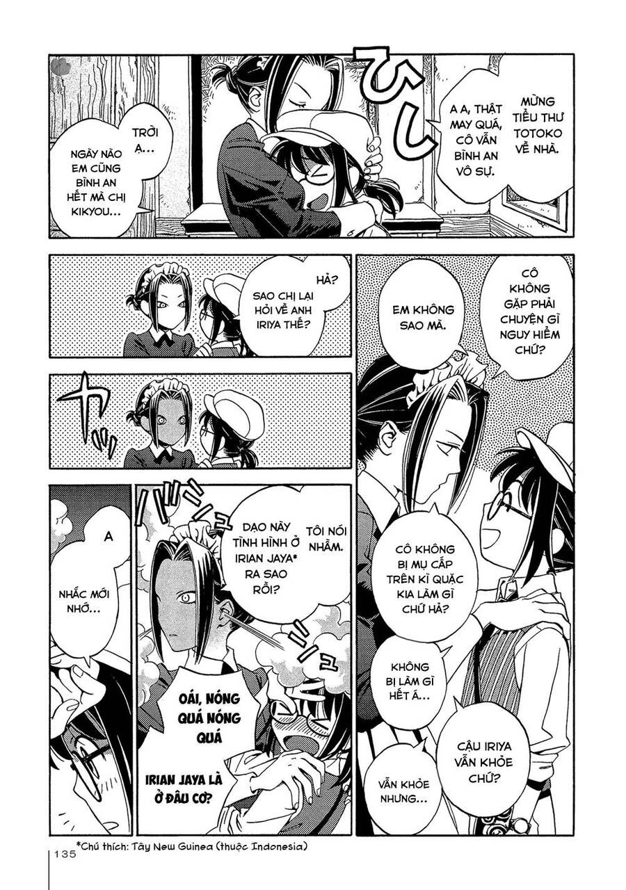 Jiken Kisha Totoko! Chapter 18 - 28