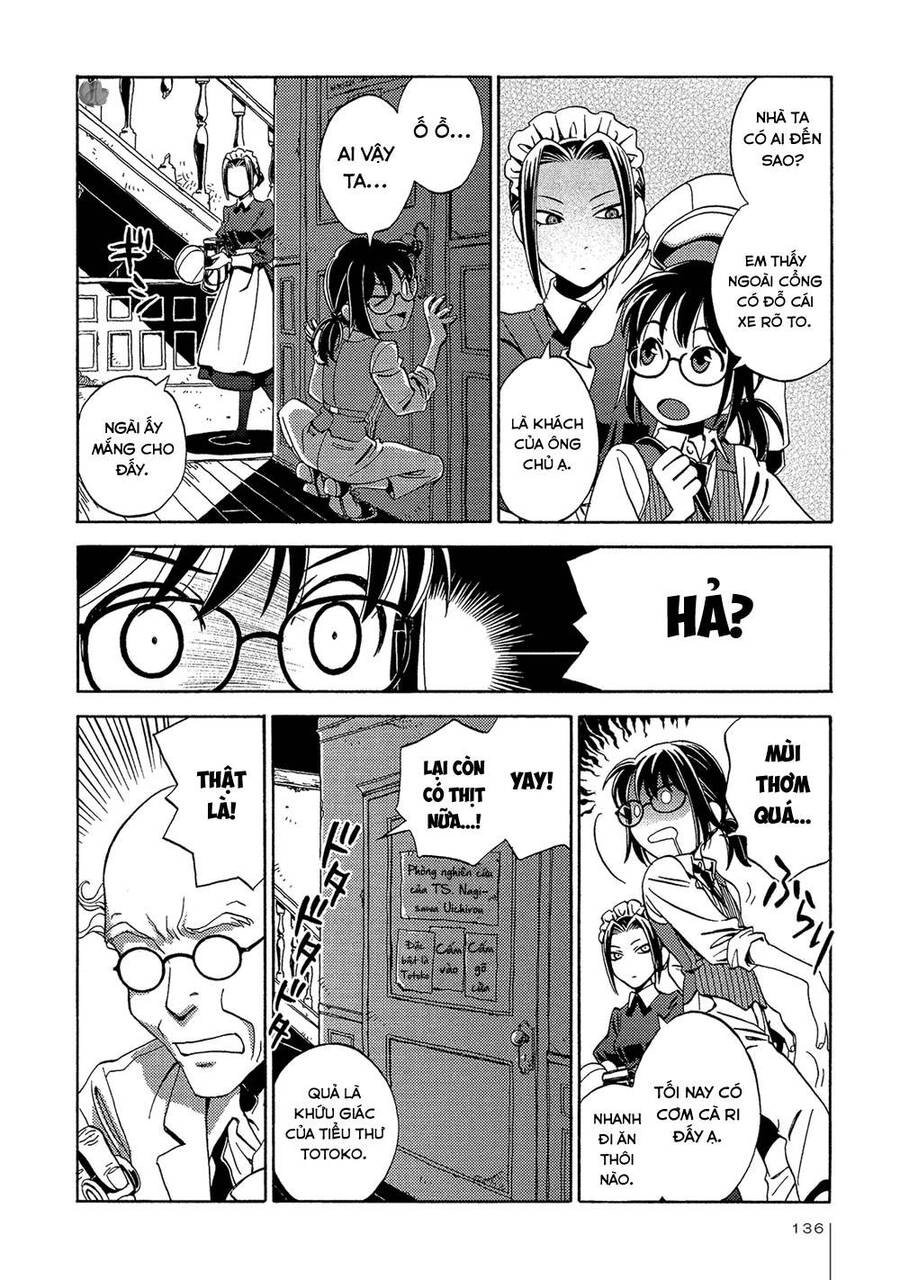 Jiken Kisha Totoko! Chapter 18 - 29
