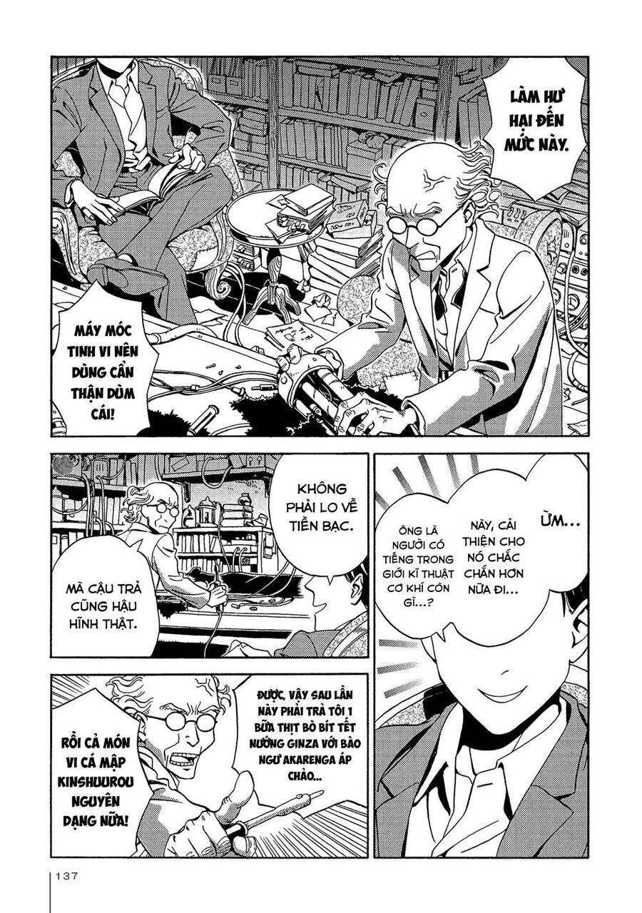Jiken Kisha Totoko! Chapter 18 - 30