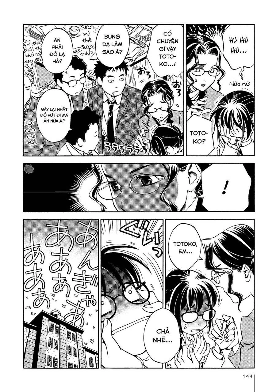 Jiken Kisha Totoko! Chapter 19 - 3