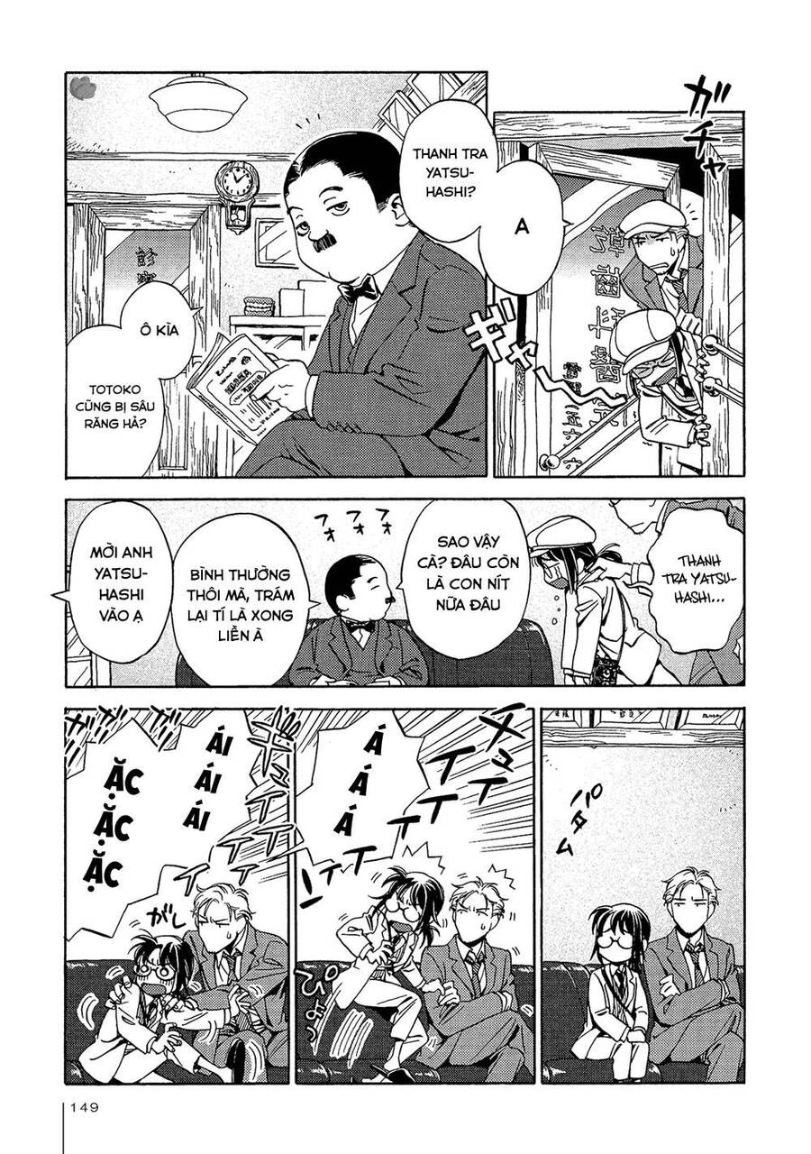 Jiken Kisha Totoko! Chapter 19 - 8