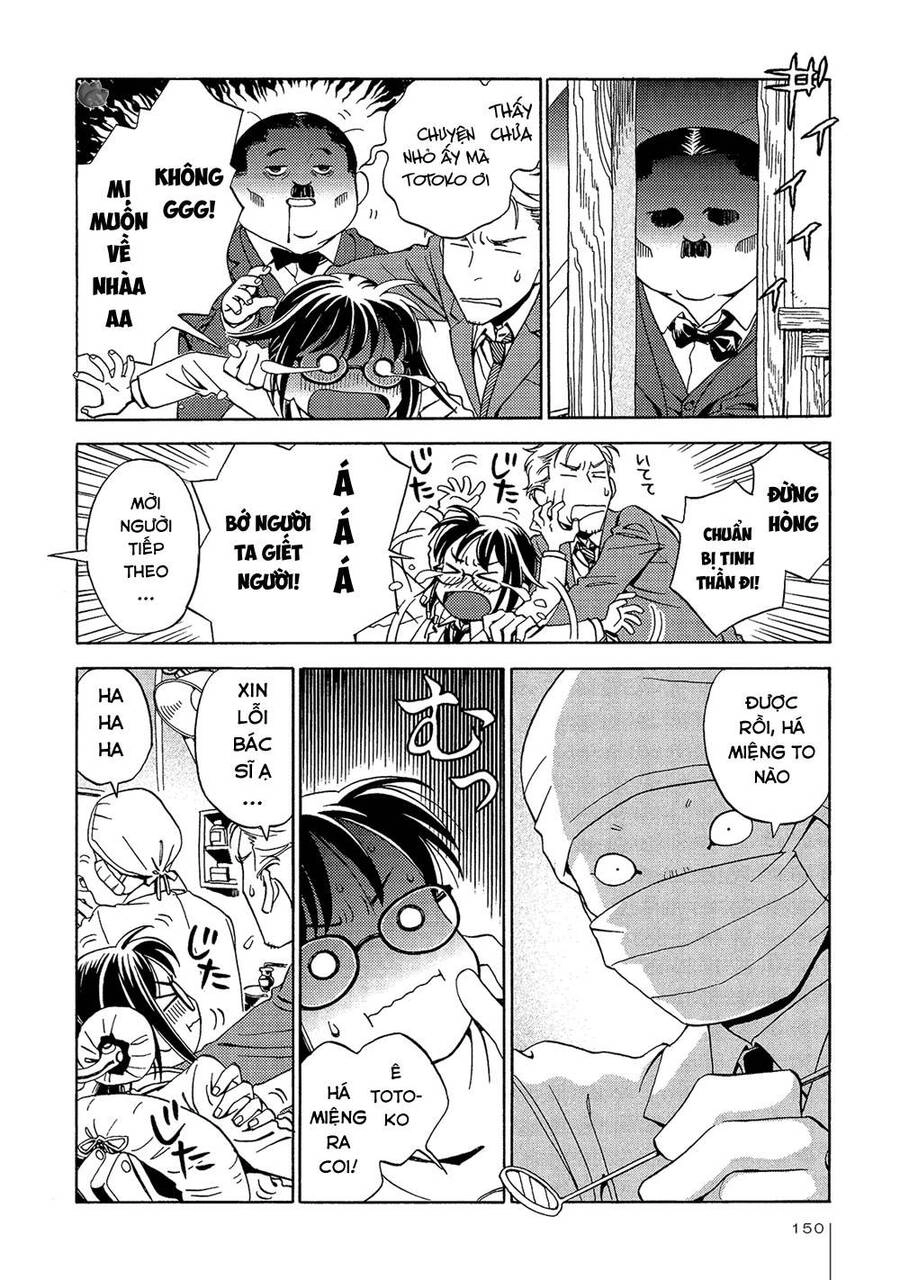 Jiken Kisha Totoko! Chapter 19 - 9