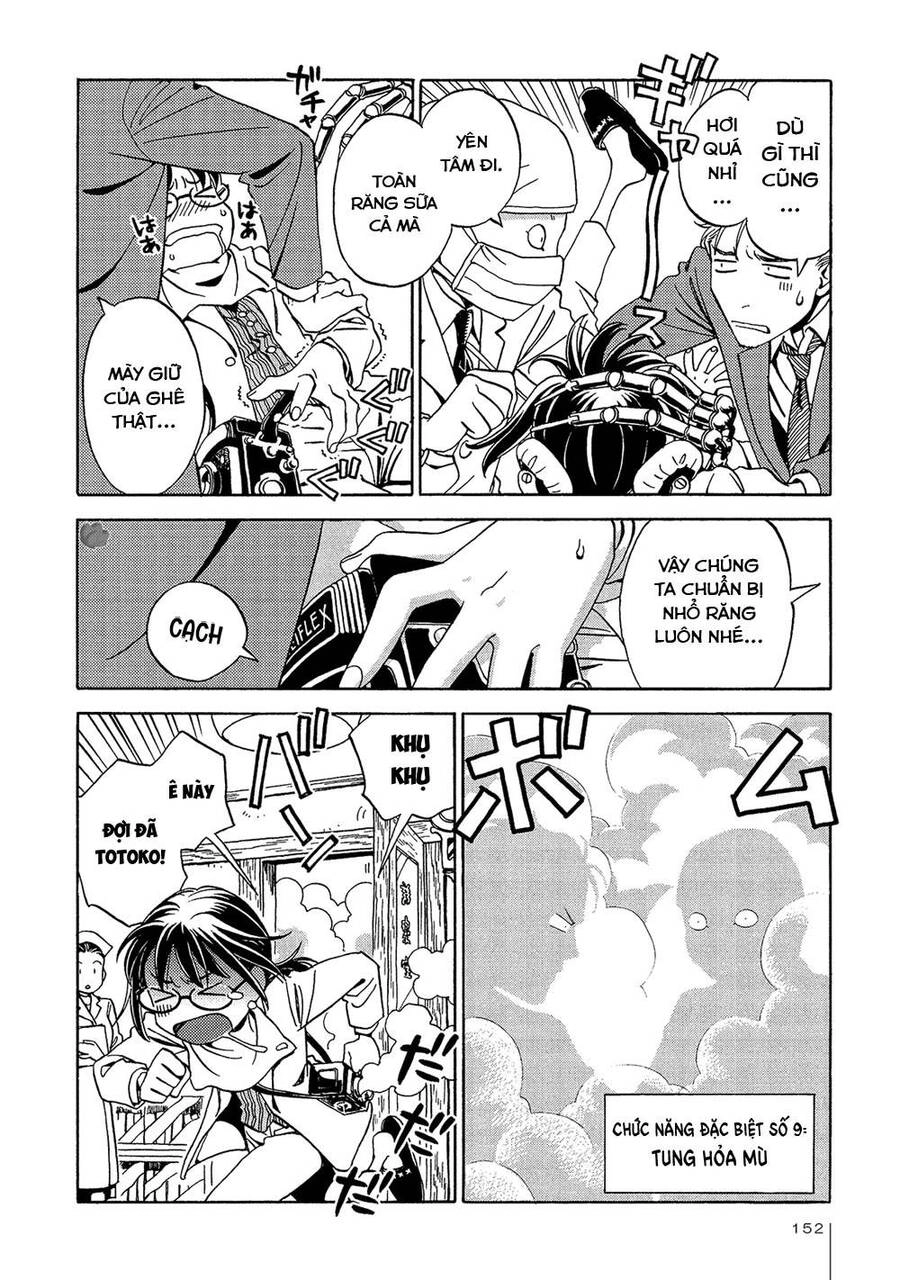 Jiken Kisha Totoko! Chapter 19 - 11