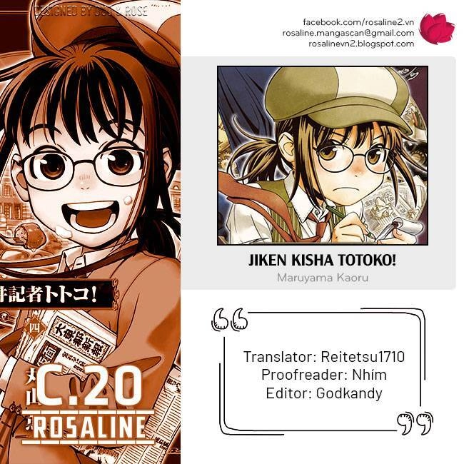 Jiken Kisha Totoko! Chapter 20 - 1