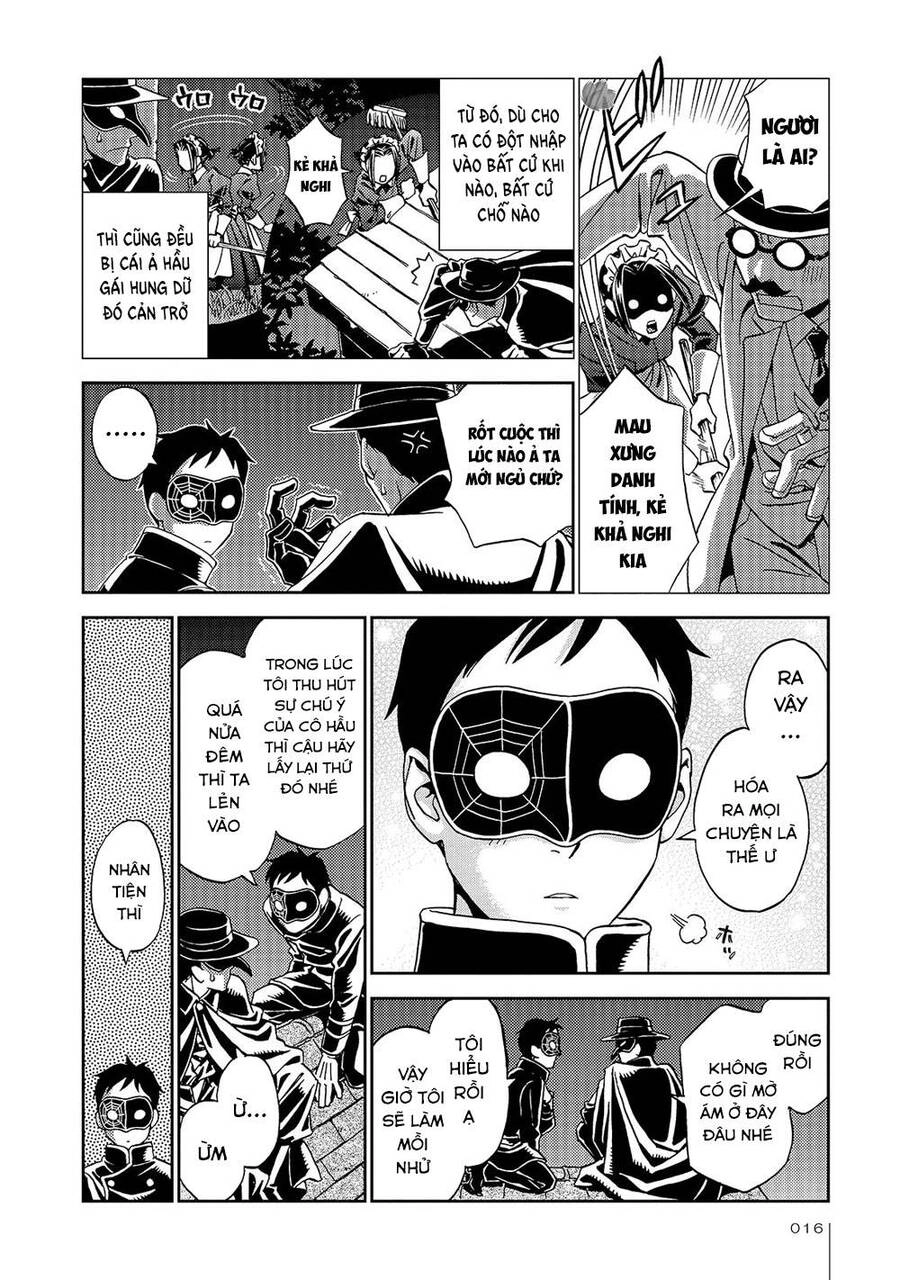 Jiken Kisha Totoko! Chapter 20 - 18