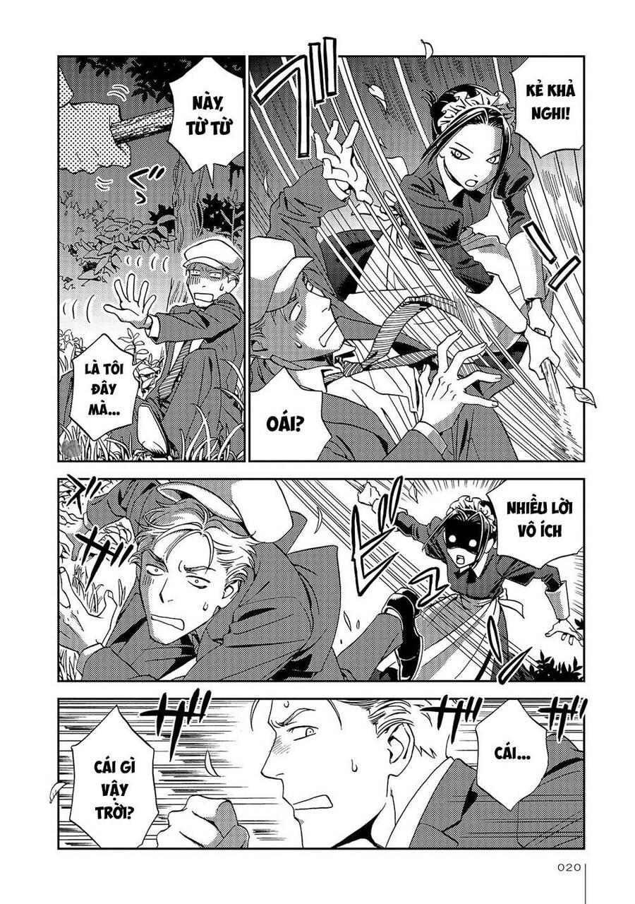 Jiken Kisha Totoko! Chapter 20 - 22