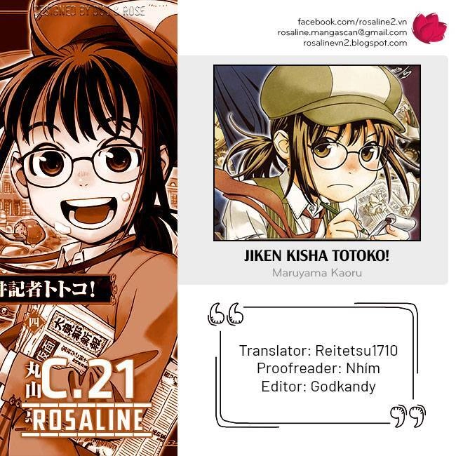 Jiken Kisha Totoko! Chapter 21 - 1