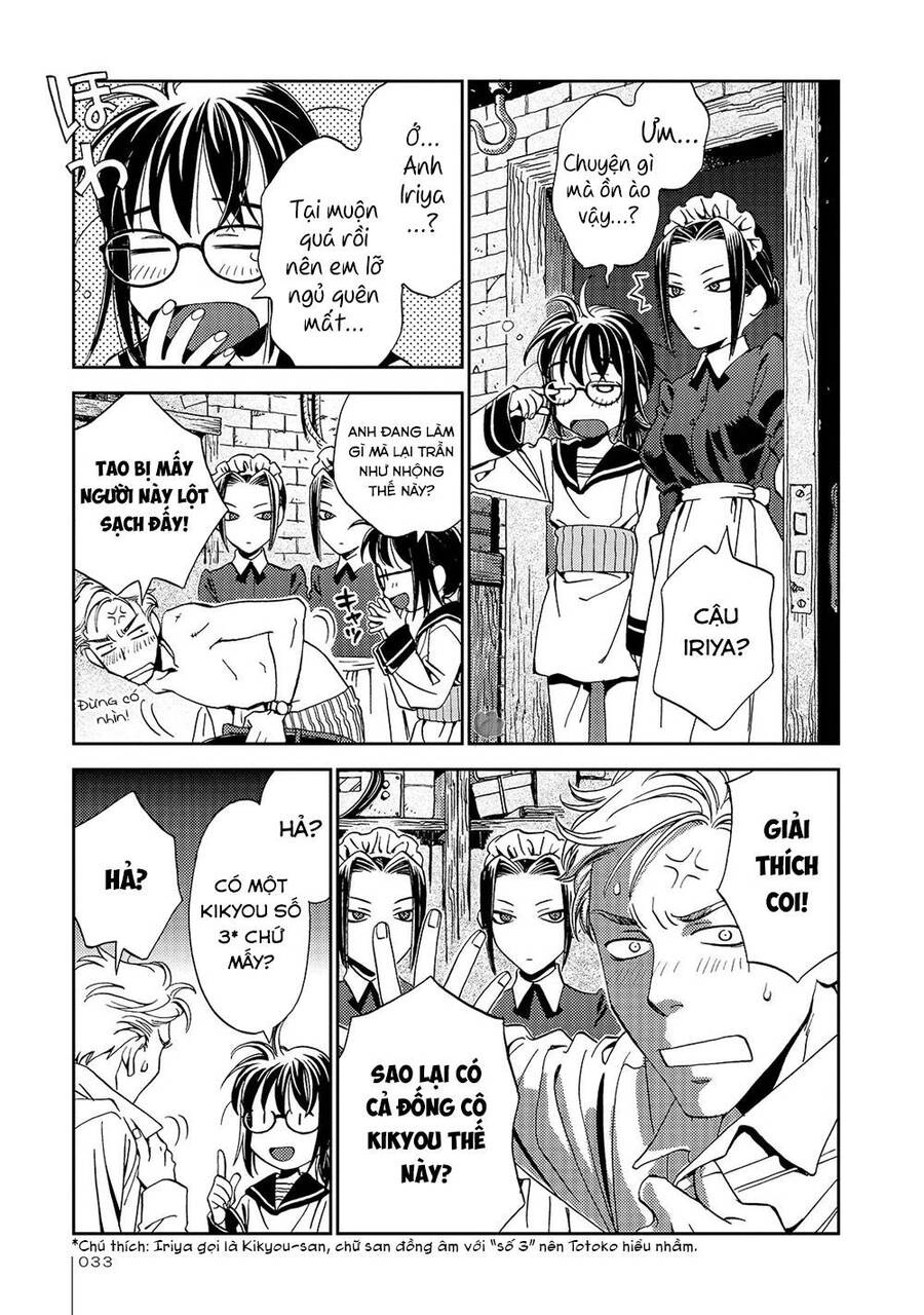 Jiken Kisha Totoko! Chapter 21 - 10