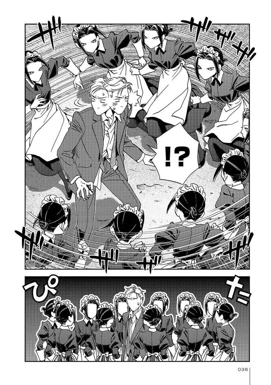 Jiken Kisha Totoko! Chapter 21 - 13