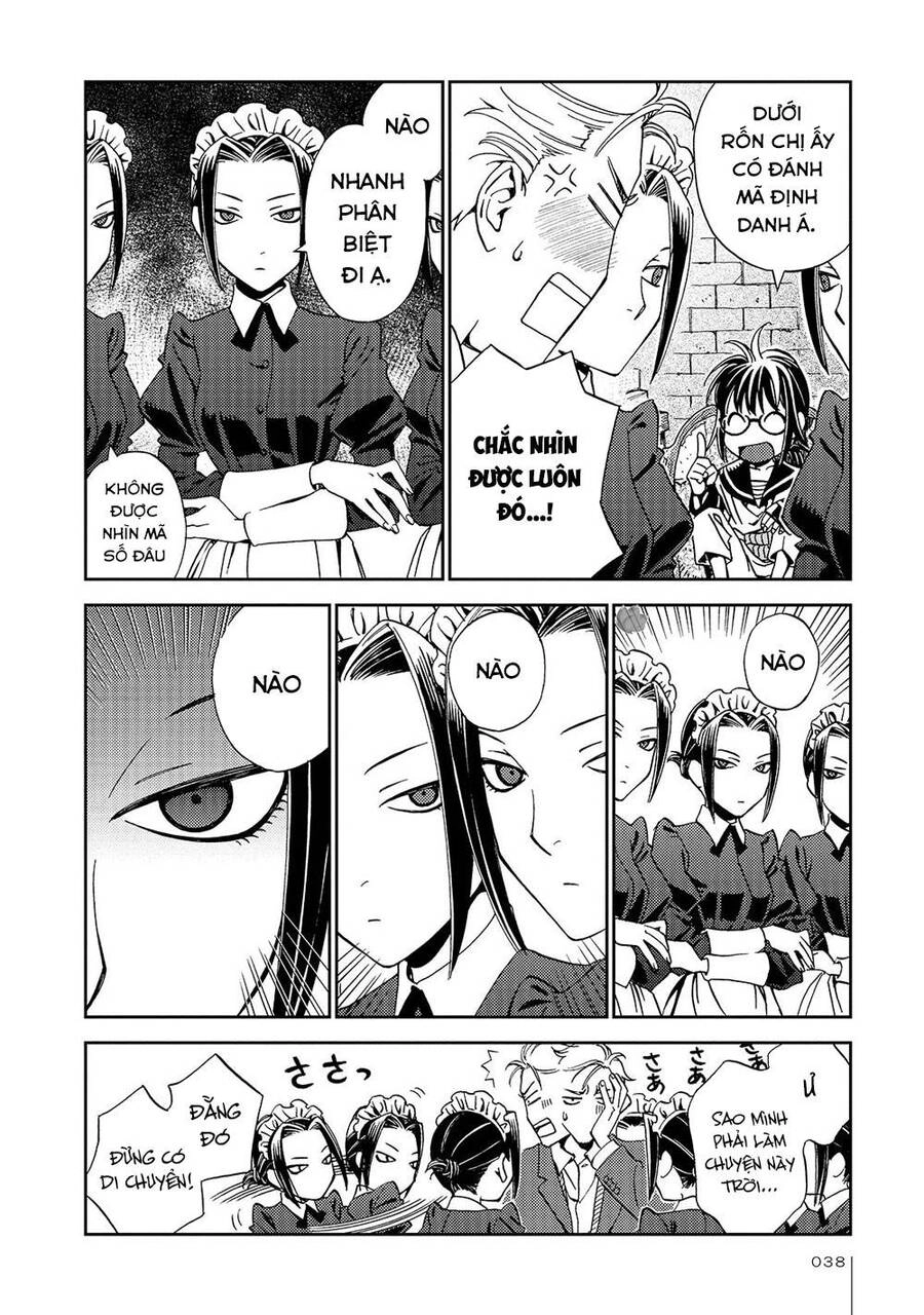 Jiken Kisha Totoko! Chapter 21 - 15