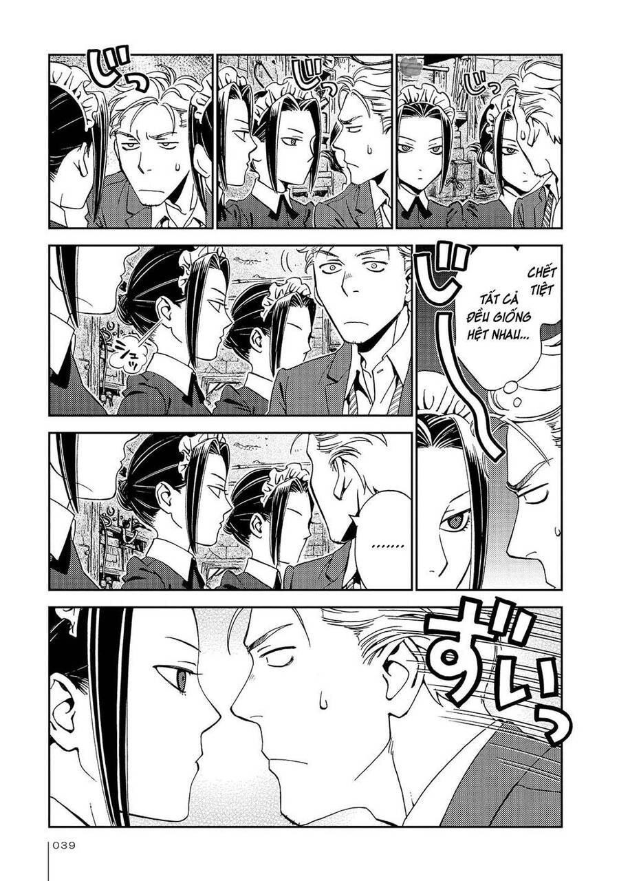 Jiken Kisha Totoko! Chapter 21 - 16