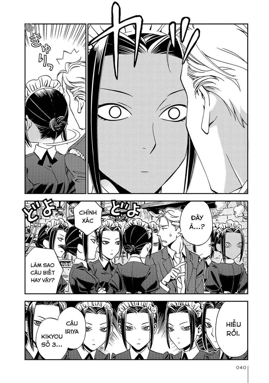 Jiken Kisha Totoko! Chapter 21 - 17