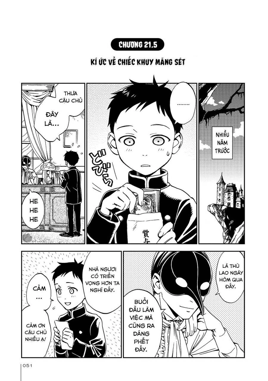 Jiken Kisha Totoko! Chapter 21 - 27