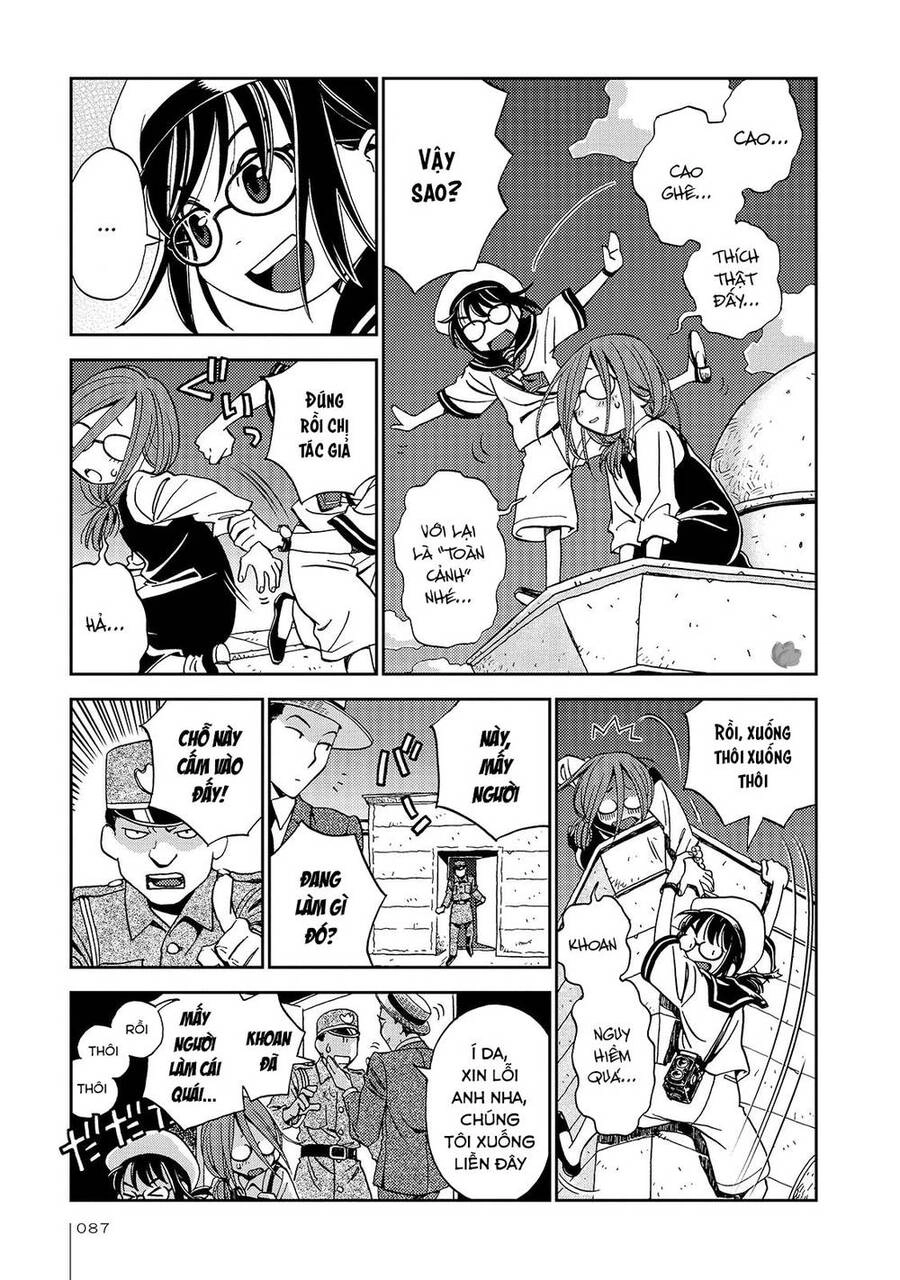 Jiken Kisha Totoko! Chapter 23 - 12