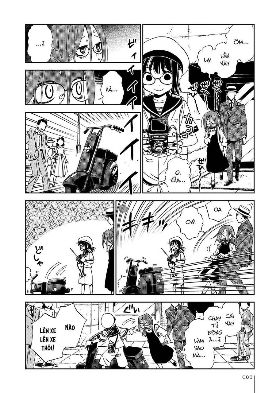 Jiken Kisha Totoko! Chapter 23 - 13