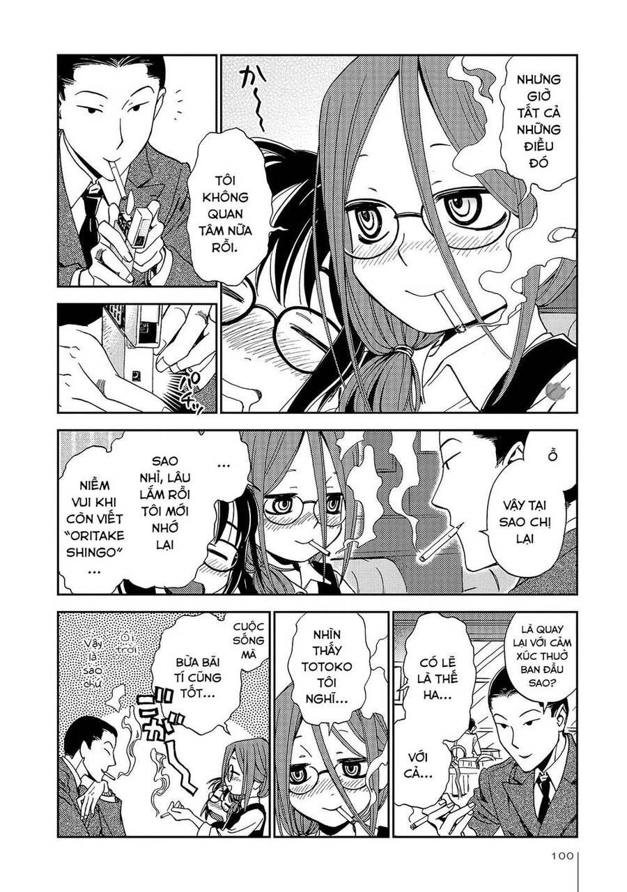 Jiken Kisha Totoko! Chapter 23 - 25