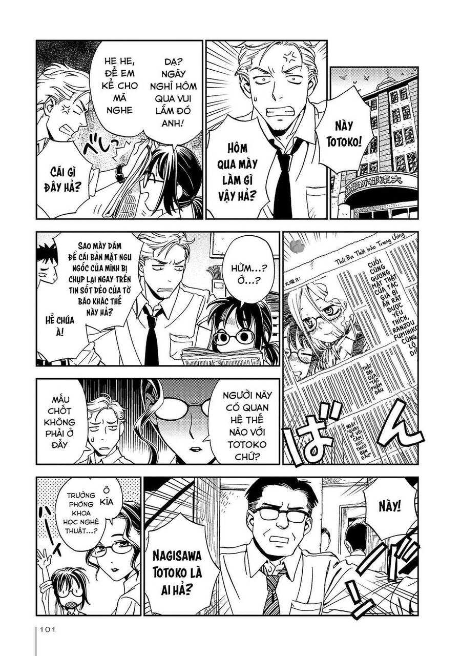 Jiken Kisha Totoko! Chapter 23 - 26