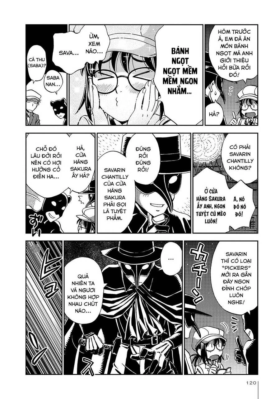 Jiken Kisha Totoko! Chapter 24 - 17