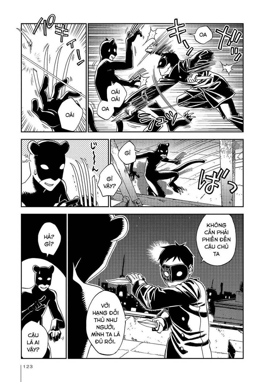 Jiken Kisha Totoko! Chapter 24 - 20