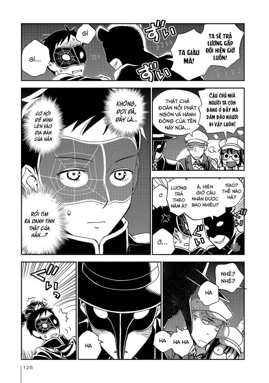 Jiken Kisha Totoko! Chapter 24 - 22