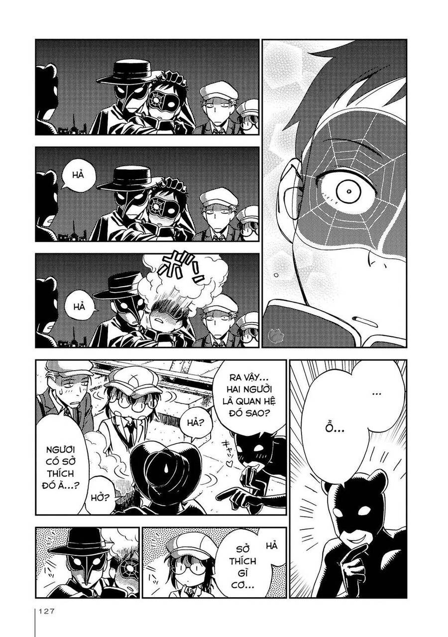 Jiken Kisha Totoko! Chapter 24 - 24