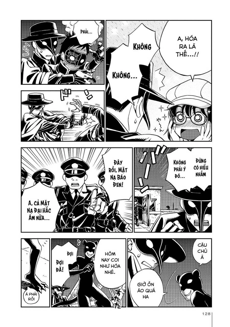 Jiken Kisha Totoko! Chapter 24 - 25