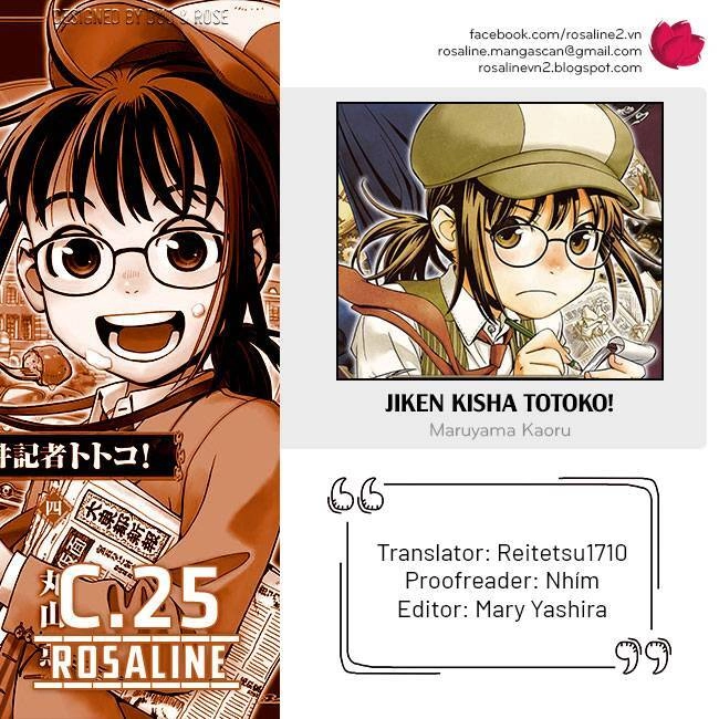 Jiken Kisha Totoko! Chapter 25 - 1