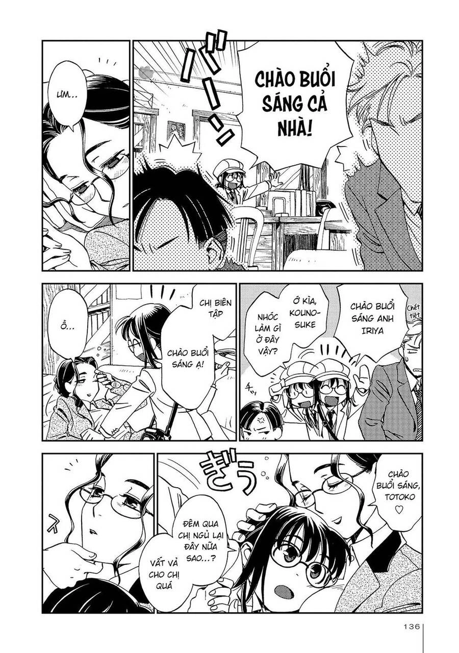 Jiken Kisha Totoko! Chapter 25 - 5