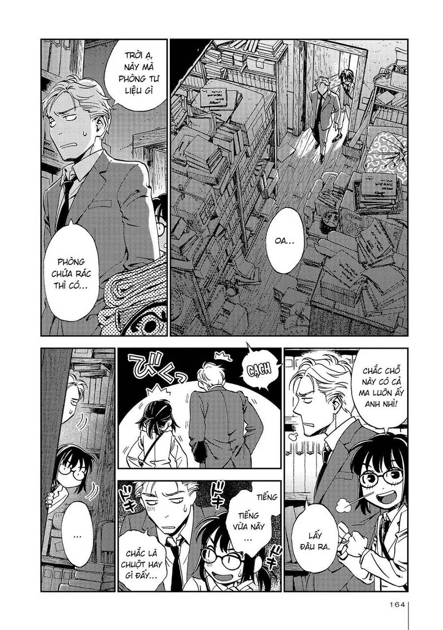 Jiken Kisha Totoko! Chapter 26 - 3