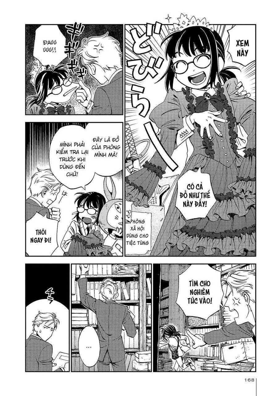 Jiken Kisha Totoko! Chapter 26 - 7