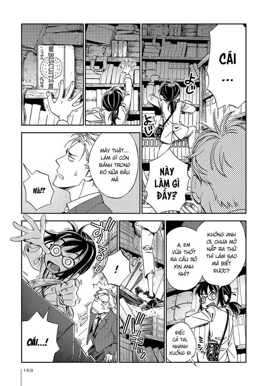 Jiken Kisha Totoko! Chapter 26 - 8