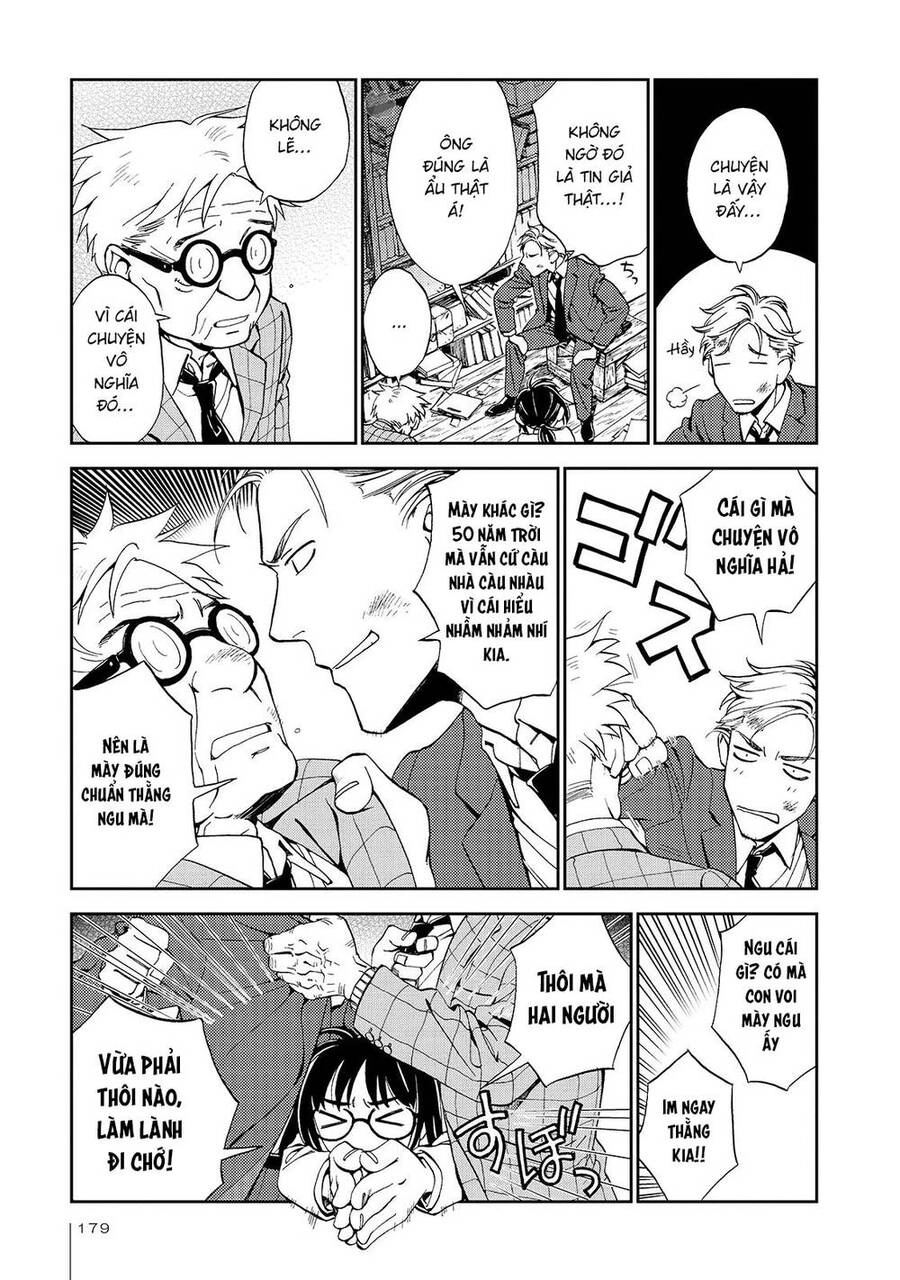 Jiken Kisha Totoko! Chapter 26 - 18