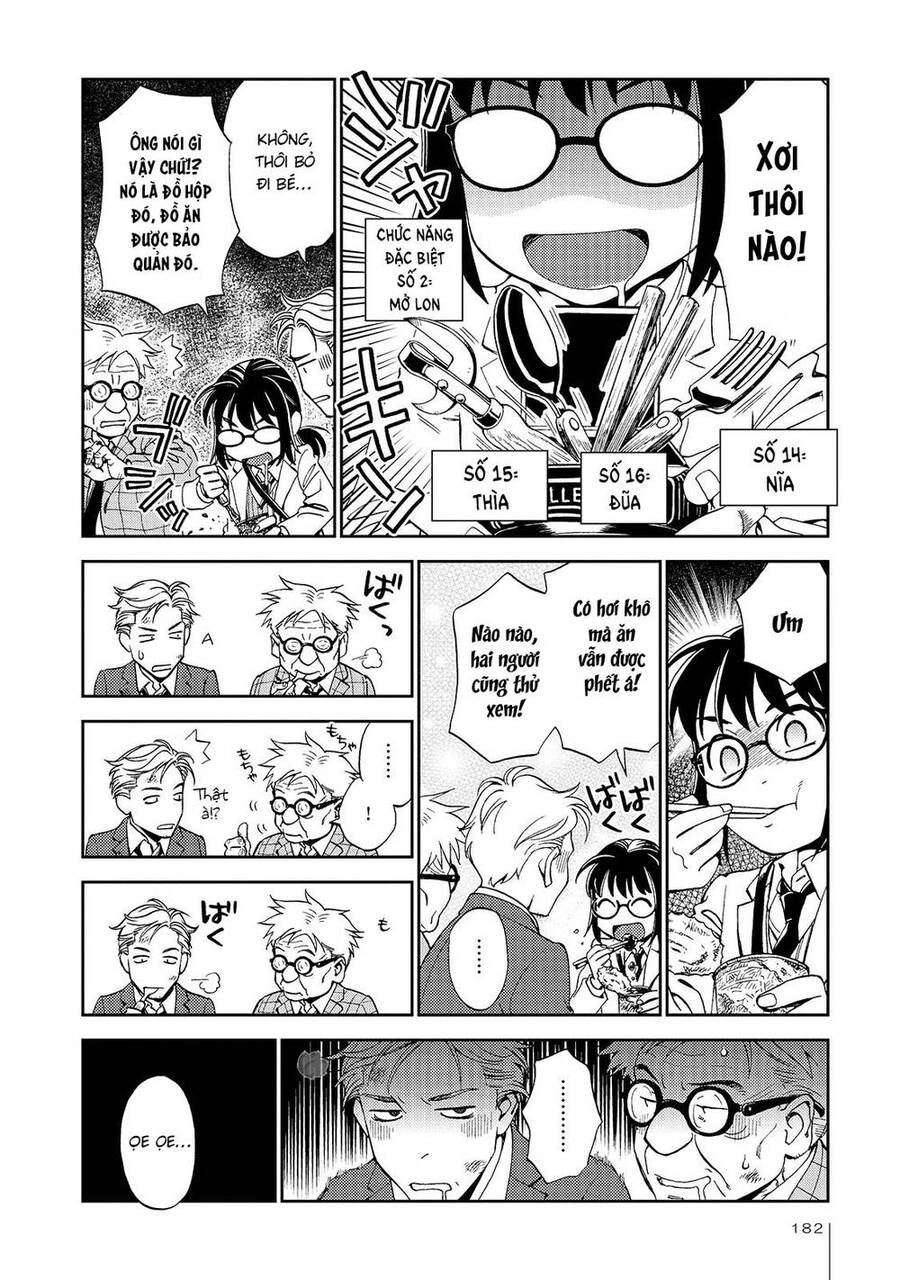 Jiken Kisha Totoko! Chapter 26 - 21