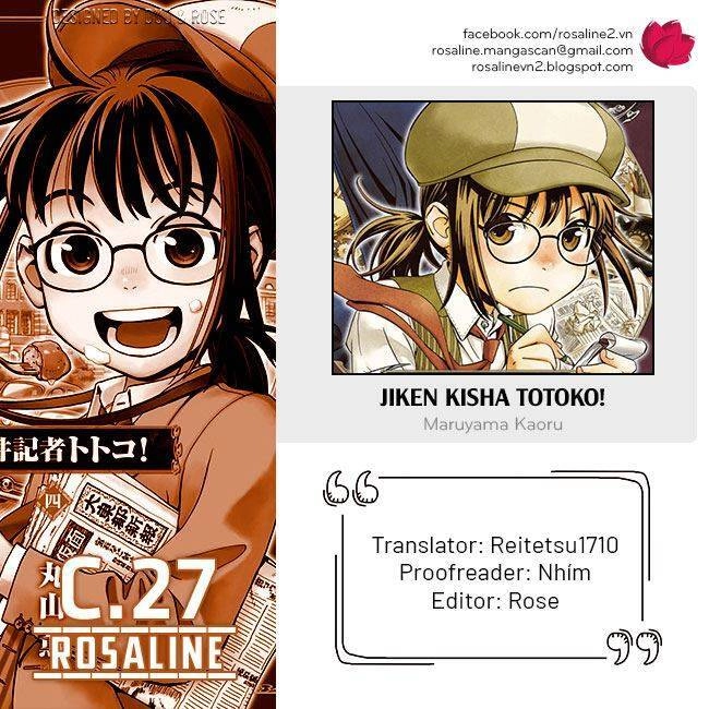 Jiken Kisha Totoko! Chapter 27 - 1