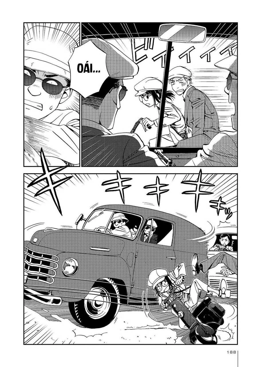 Jiken Kisha Totoko! Chapter 27 - 3