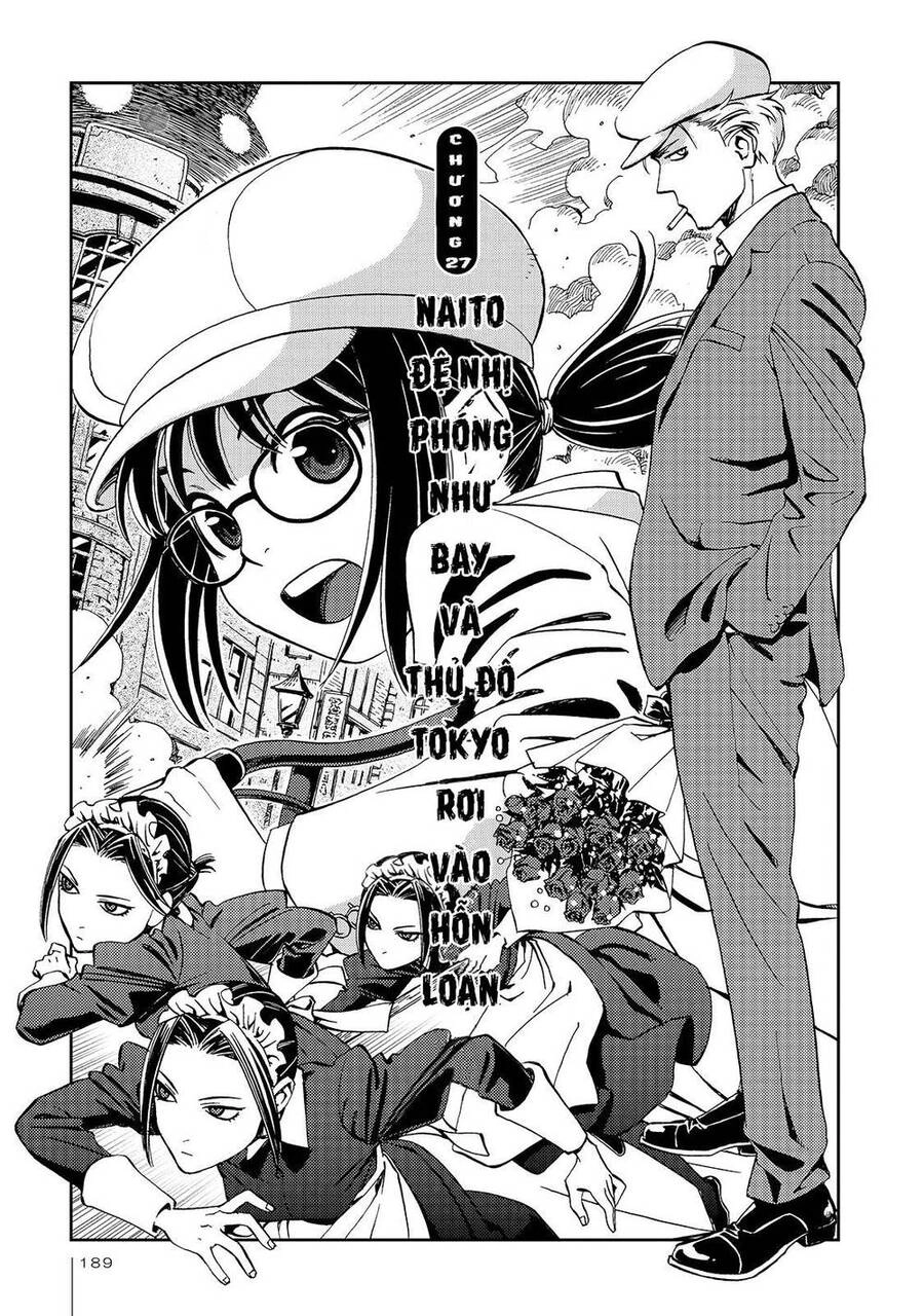 Jiken Kisha Totoko! Chapter 27 - 4