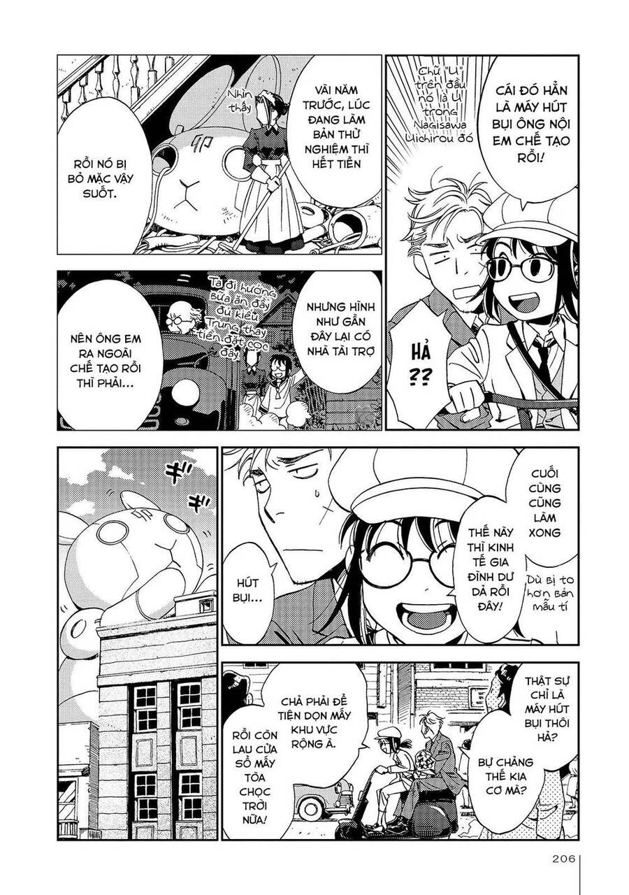 Jiken Kisha Totoko! Chapter 27 - 21