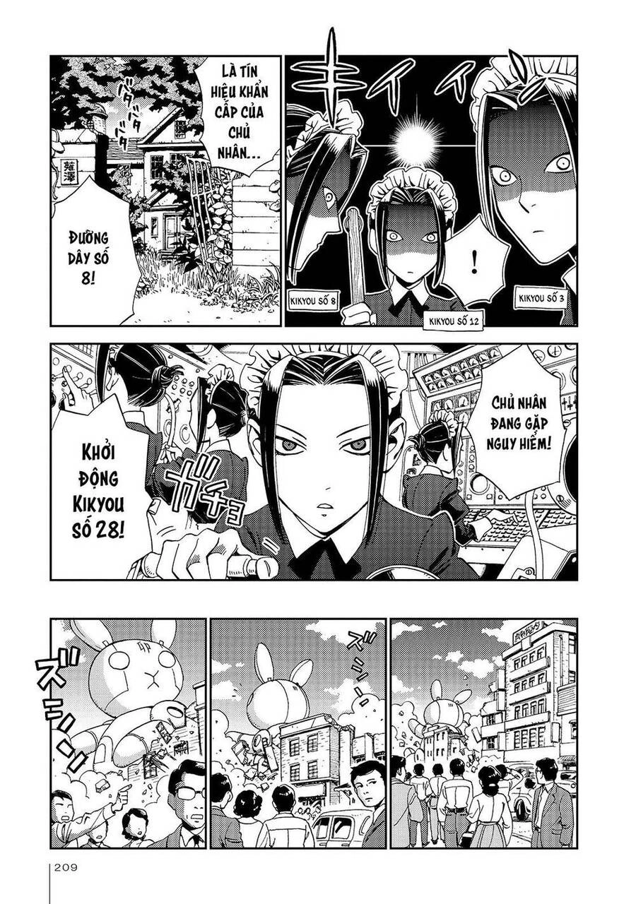 Jiken Kisha Totoko! Chapter 27 - 24