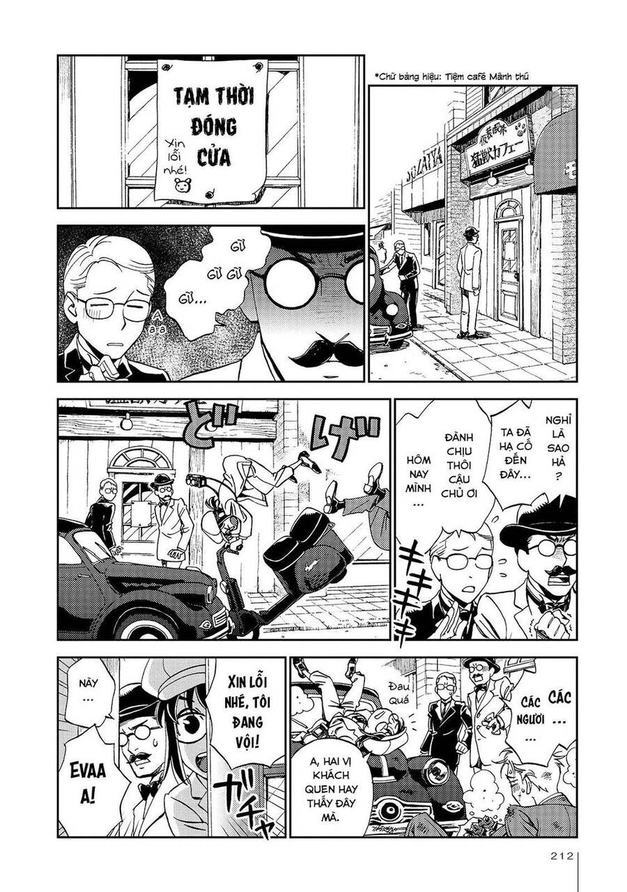 Jiken Kisha Totoko! Chapter 27 - 26