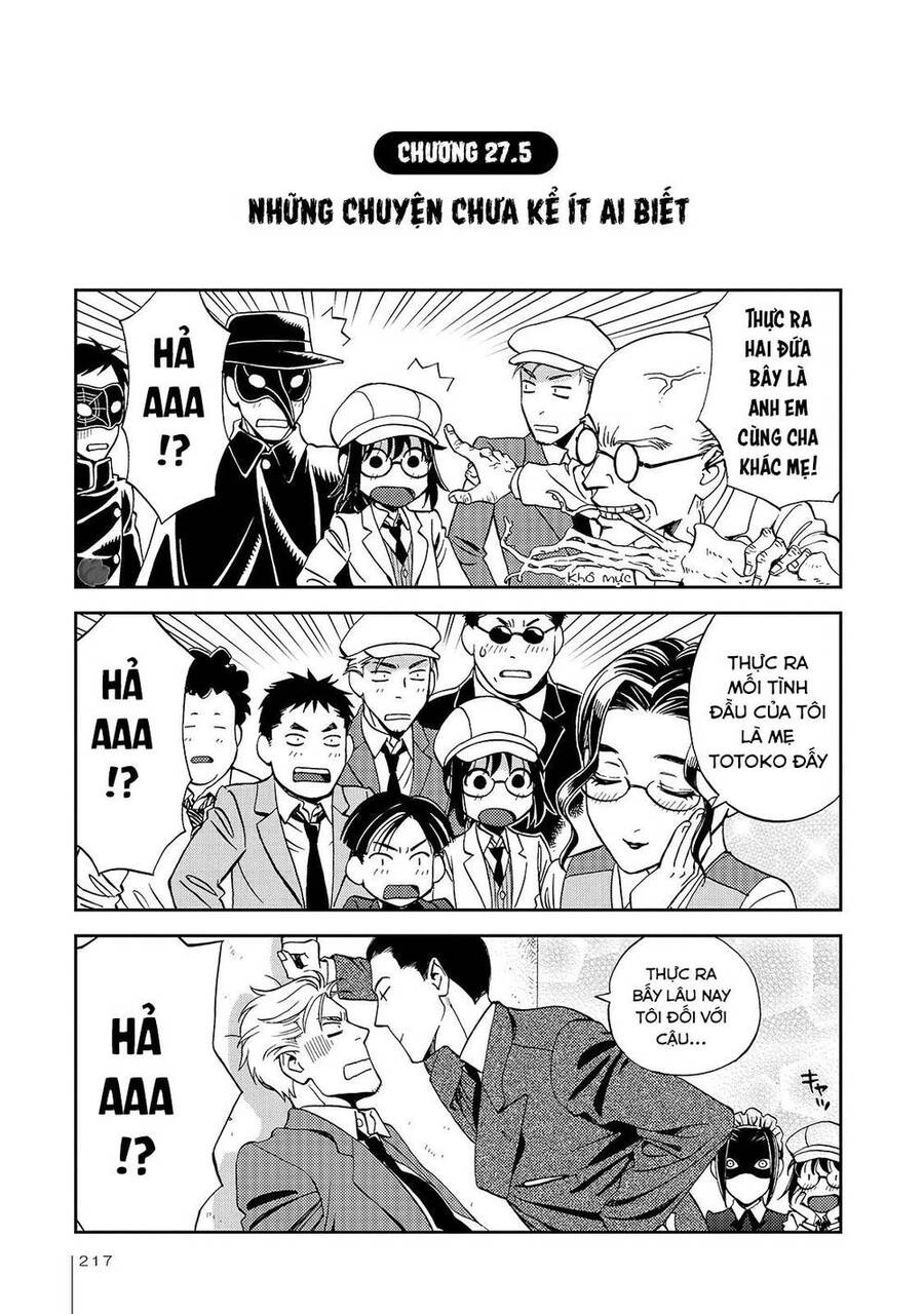 Jiken Kisha Totoko! Chapter 27 - 30