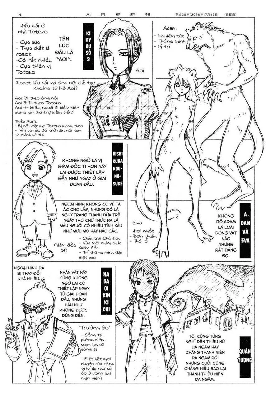 Jiken Kisha Totoko! Chapter 27 - 36