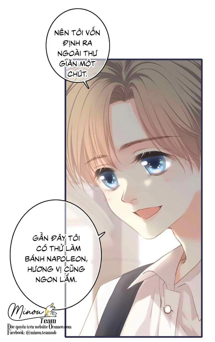 Con Tim Rung Động 3 Chapter 1.1 - 7