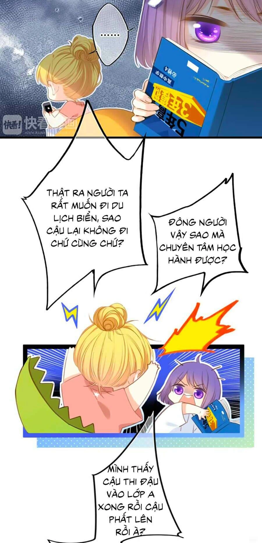 Con Tim Rung Động 3 Chapter 1.1 - 15