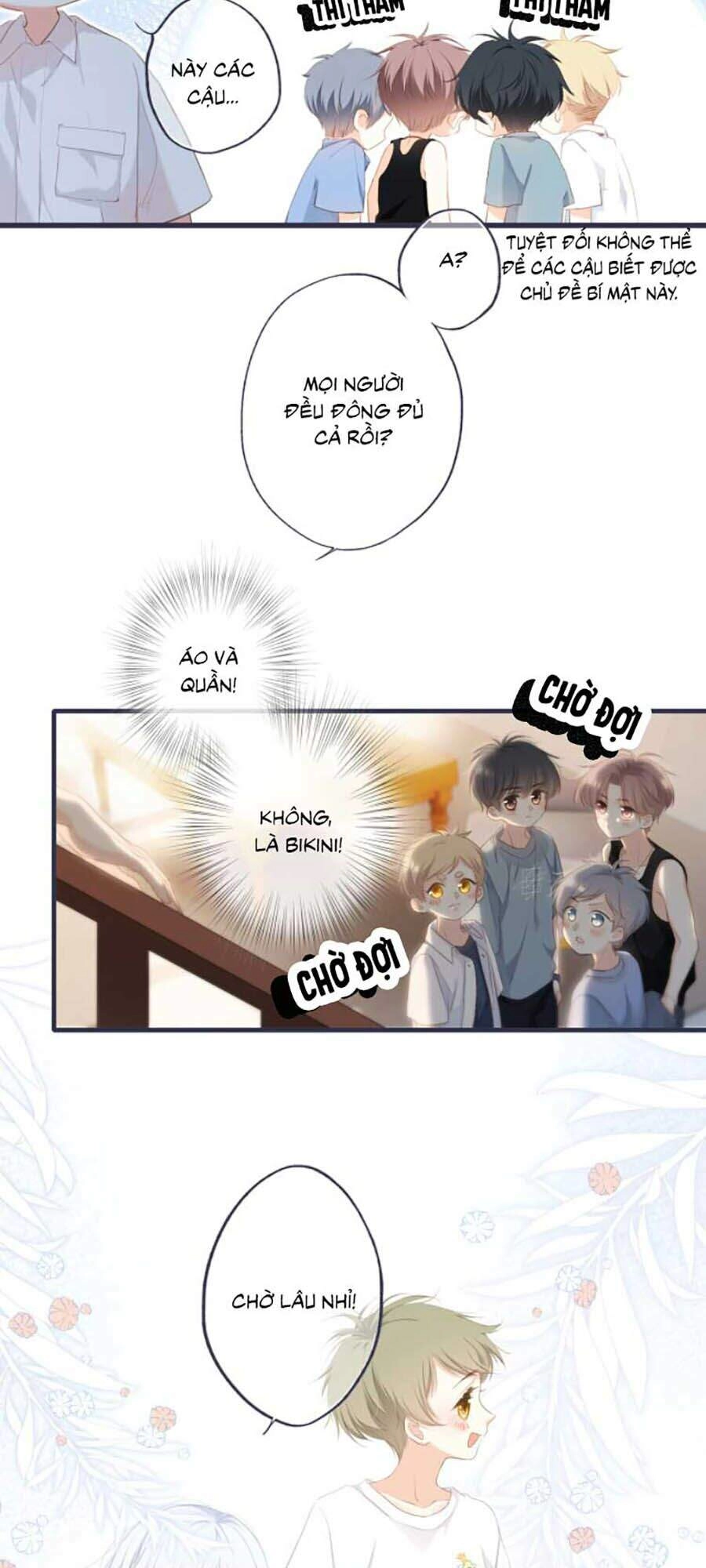 Con Tim Rung Động 3 Chapter 1.2 - 6