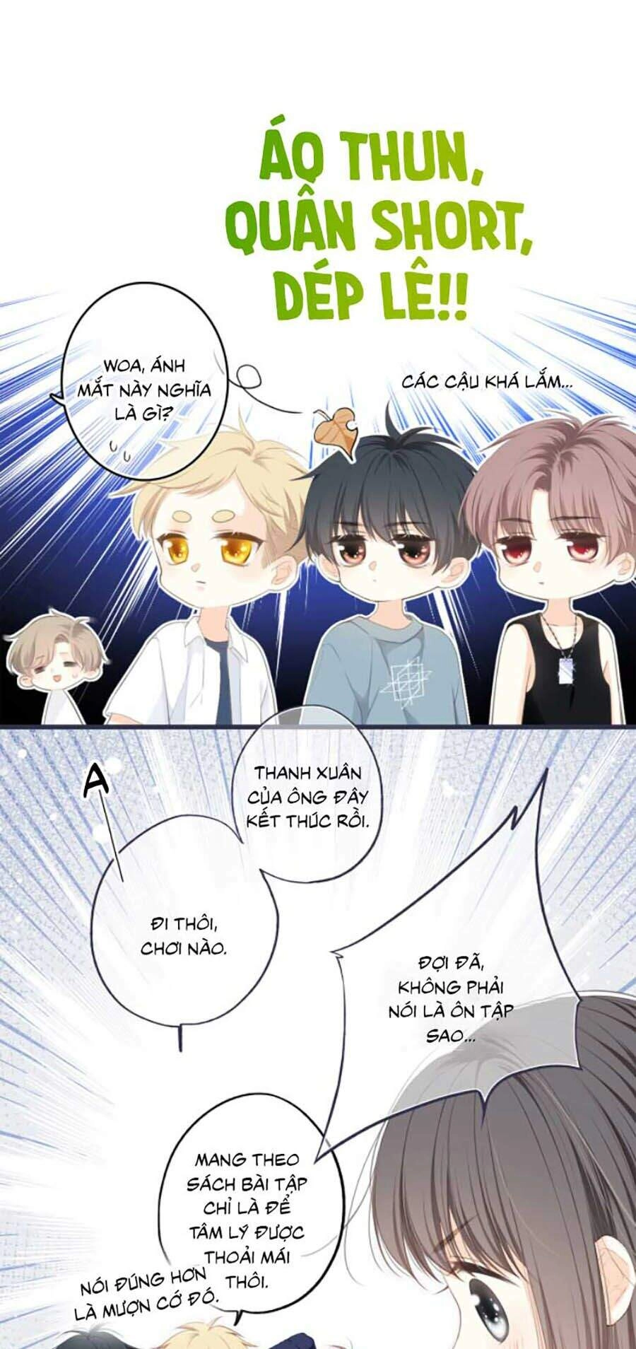 Con Tim Rung Động 3 Chapter 1.2 - 9