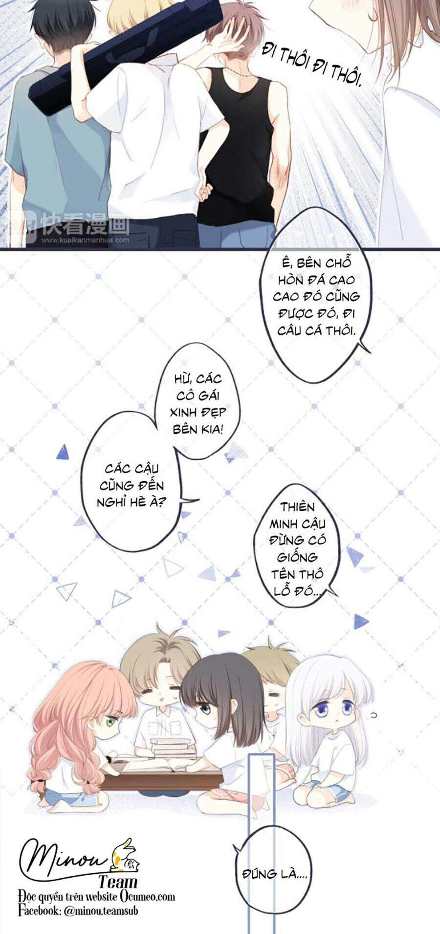 Con Tim Rung Động 3 Chapter 1.2 - 10